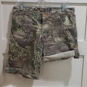 Realtree Camo Cargo Shorts